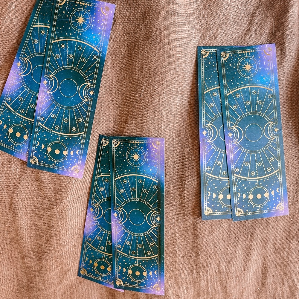 Cosmic Energy Bookmark 2/$8